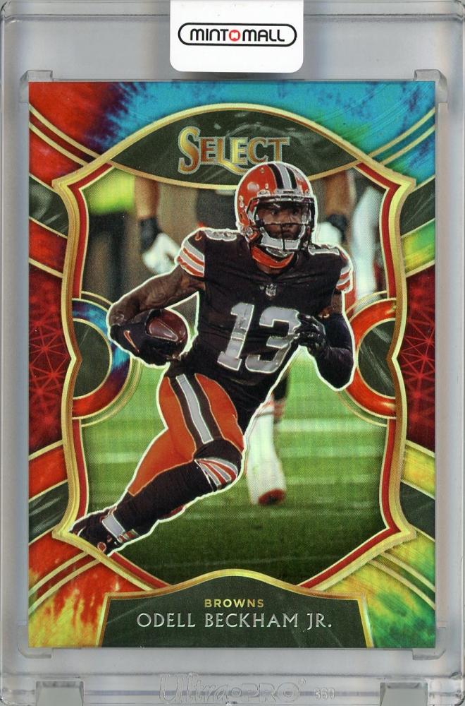 : 2020 PANINI SELECT #25 ODELL BECKHAM JR. CONCOURSE