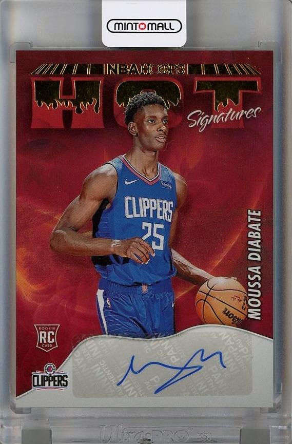 ミントモール / MINT 千葉店 / 2022-23 Panini Hoops Moussa Diabate Hot Signatures ...