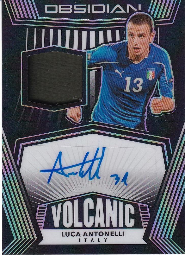 ミントモール Mint 浦和店 21 Panini Obsidian Italy Luca Antonelli Volcanic Material Signatures 049 147