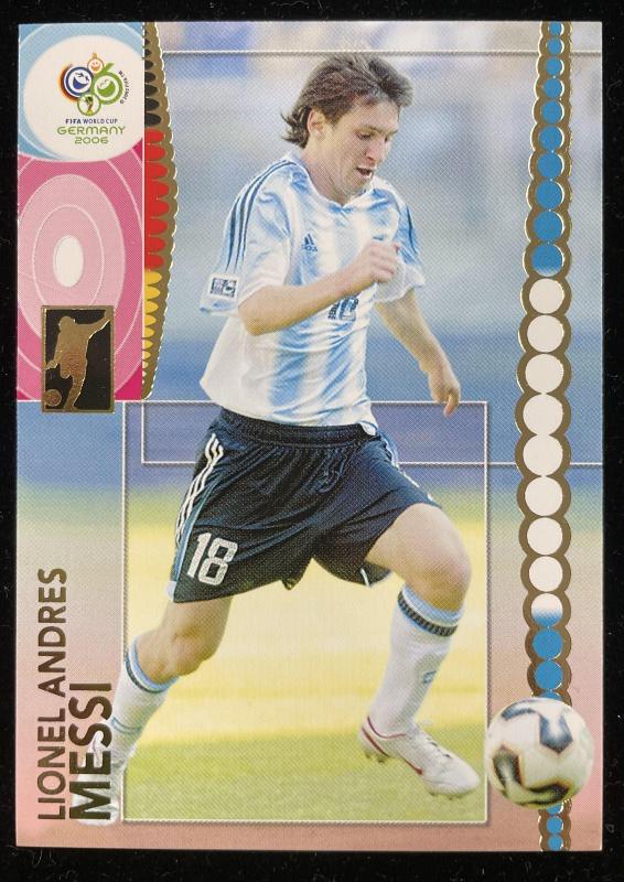 定番超激安ルーキーカード！ リオネルメッシ Lionel Messi 2020 Topps Lost Rookie PGS9.5 トレーディングカード hjdsj00009 その他