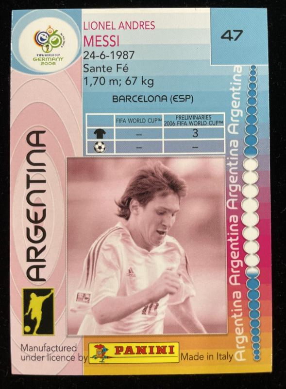 ミントモール / MINT 浦和店 / 2006 Panini World Cup Germany