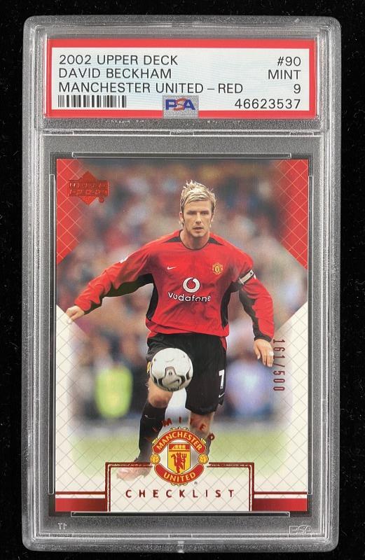 デビッド・ベッカム 2002 UPPER DECK パラレル 500枚限定BECKHAM - その他