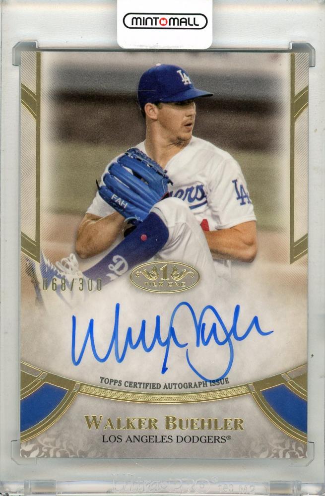 ミントモール / MINT 三宮店 / 2021 Topps Tier One Walker Buehler 