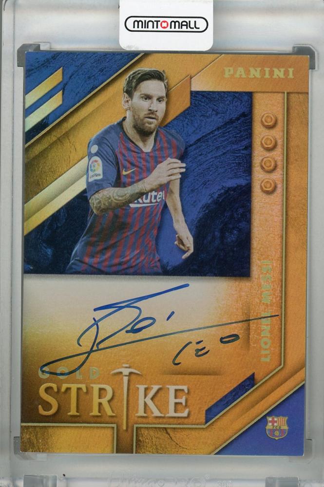 人気定番得価PANINI GOLD STANDARD LIONEL MESSI リオネル・メッシ　19シリ その他