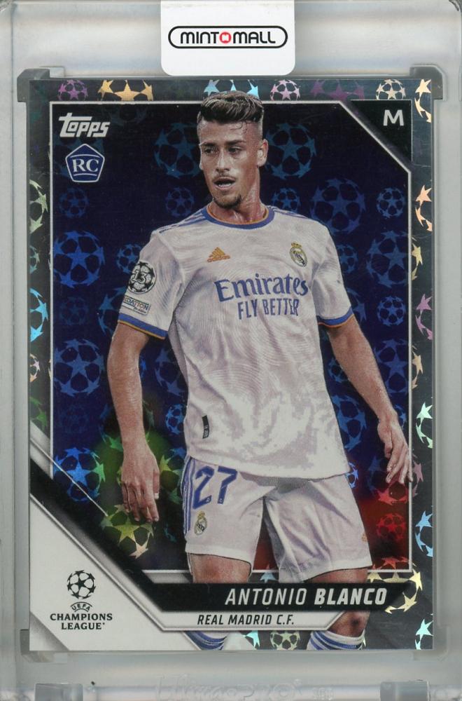 topps chrome uefa champions league 中井 卓大 レアル マドリード 