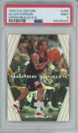 ミントモール / MINT 池袋店 / 1999-00 Upper Deck Encore Allen Iverson Upper Realm-F/X  /#UR6【15/150】【PSA9】 PHILADELPHIA 76ERS