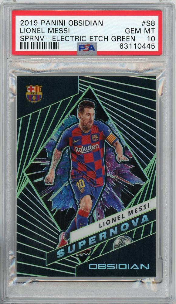 ミントモール / MINT 梅田店 / 2019-20 PANINI Obsidian Lionel Messi