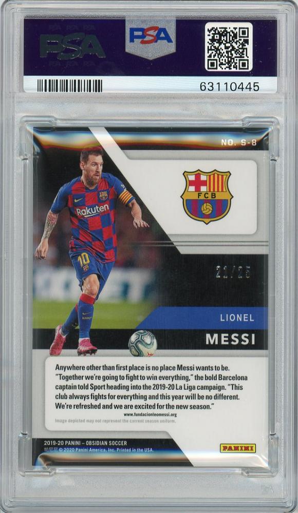 ミントモール / MINT 梅田店 / 2019-20 PANINI Obsidian Lionel Messi