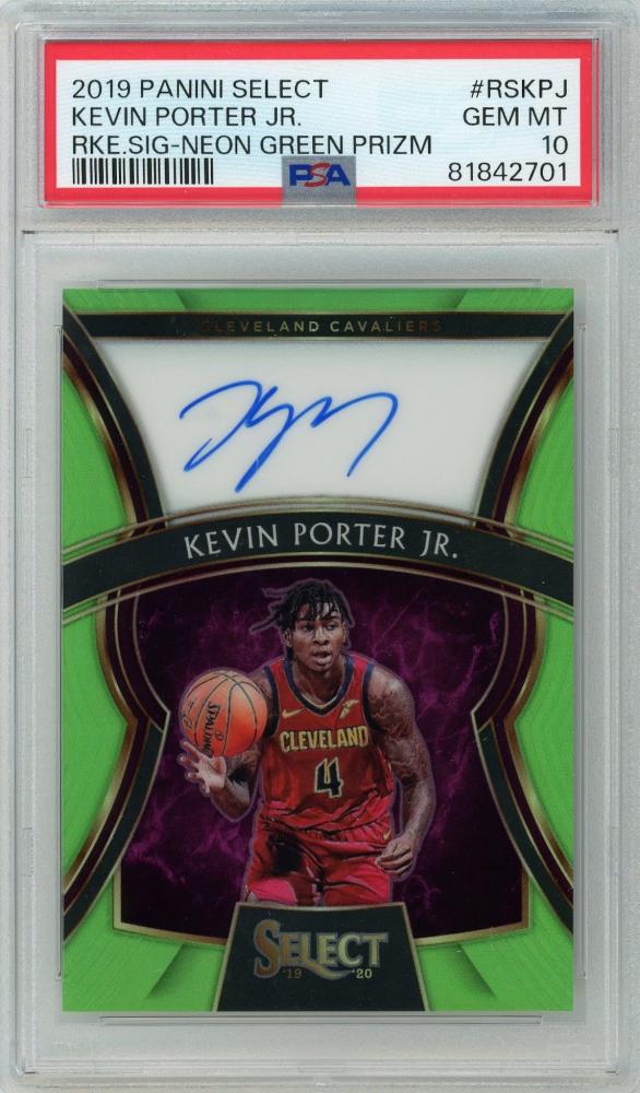 ミントモール / MINT 札幌店 / 2019-20 PANINI Select Kevin Porter Jr 