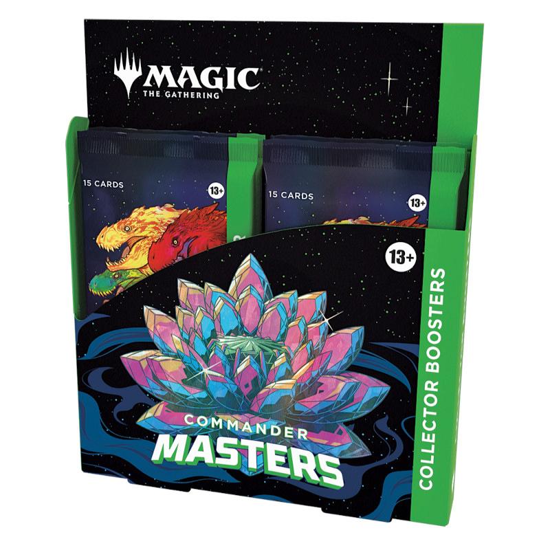 2BOXセット MTG コレクター ブースター 統率者マスターズ 英語版 www