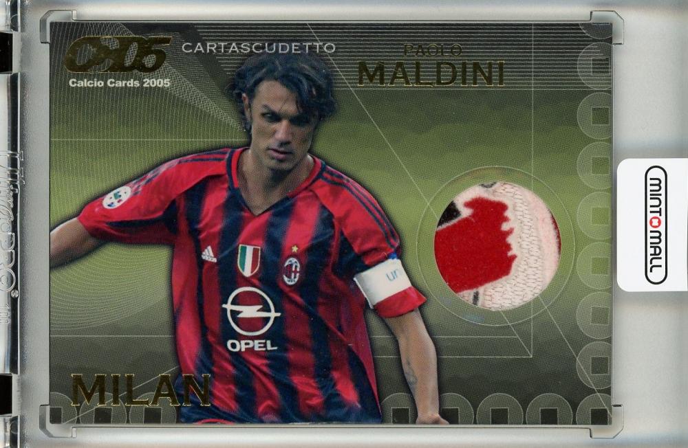 直営店限定 panini StainedGlass maldini マルディーニ