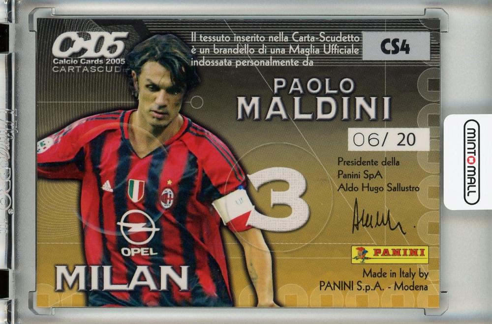 ミントモール / MINT 池袋店 / 2005 Panini Calcio Cards Paolo