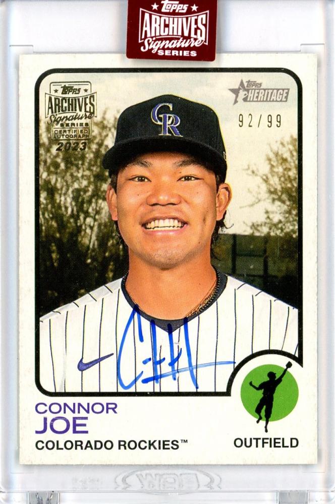 ミントモール / MINT 浦和店 / 2023 Topps Archives Signature Series 