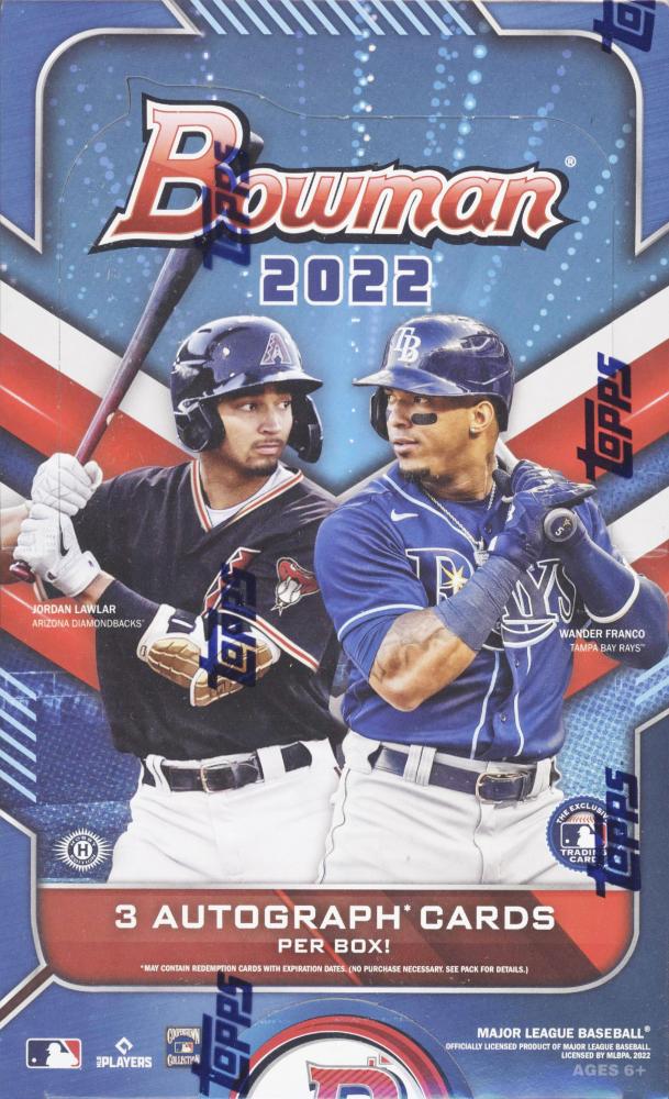 ミントモール / MINT-WEB店 (ボックス通販) / MLB 2022 TOPPS BOWMAN