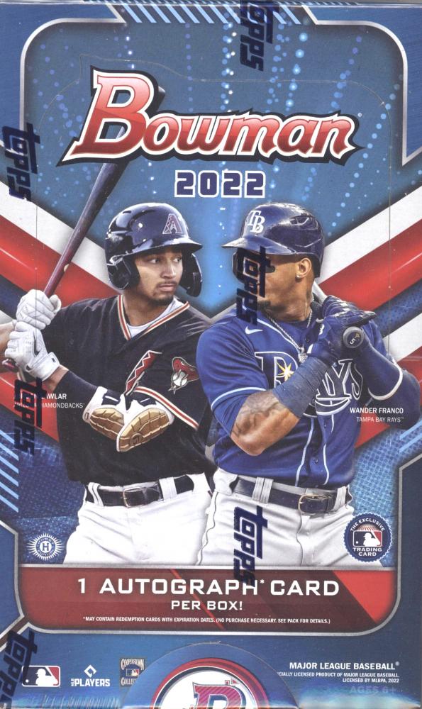 ミントモール / MINT-WEB店 (ボックス通販) / MLB 2022 TOPPS BOWMAN