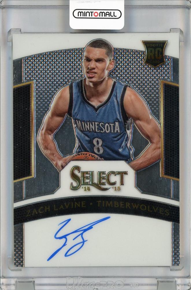 深緑(ふかみどり) 2014-15 panini Select Zach LaVine RC - 通販