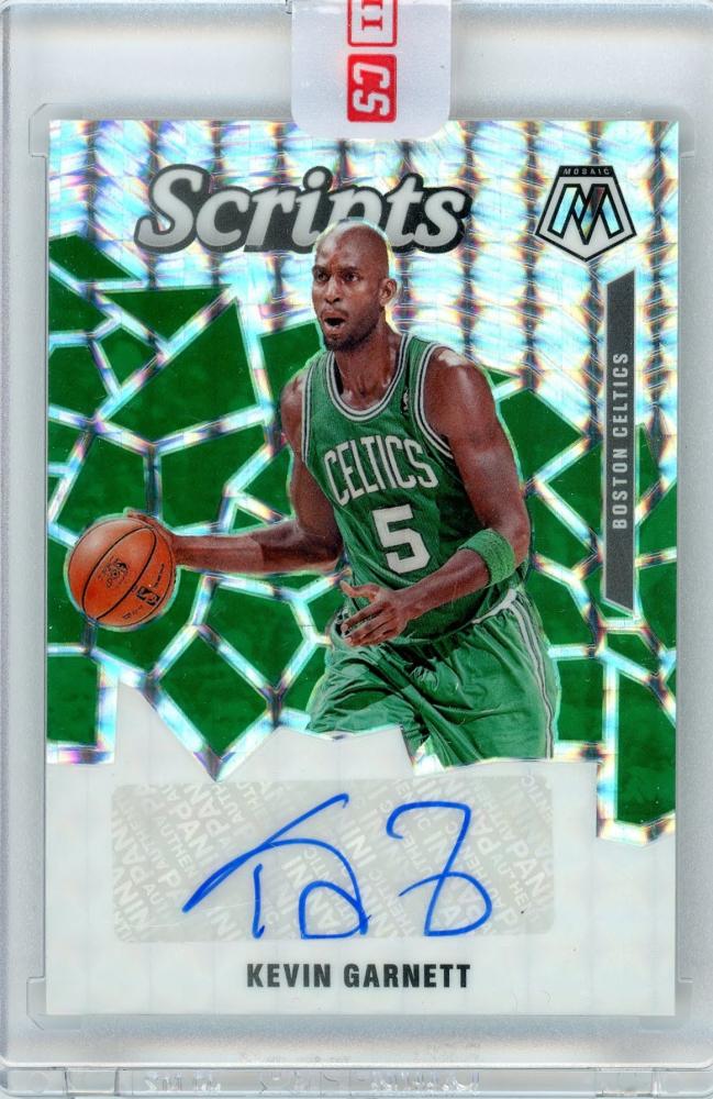 KEVIN GARNETT オートグラフカード サインカード | www.kovymont.sk