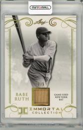 豊富な高品質ベーブ・ルース　Babe Ruth 1999 UD A Piece of History 実使用バットカード　鑑定8.5 NM-MT＋ MLB HOF Upper Deck