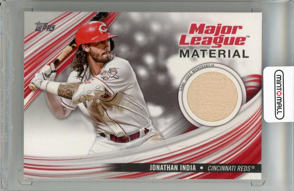 TOPPS major league MATERIAL