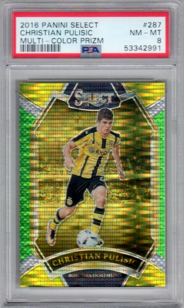 いいスタイル Christian Pulisic SELECT RC トレカ 記念グッズ SELECT