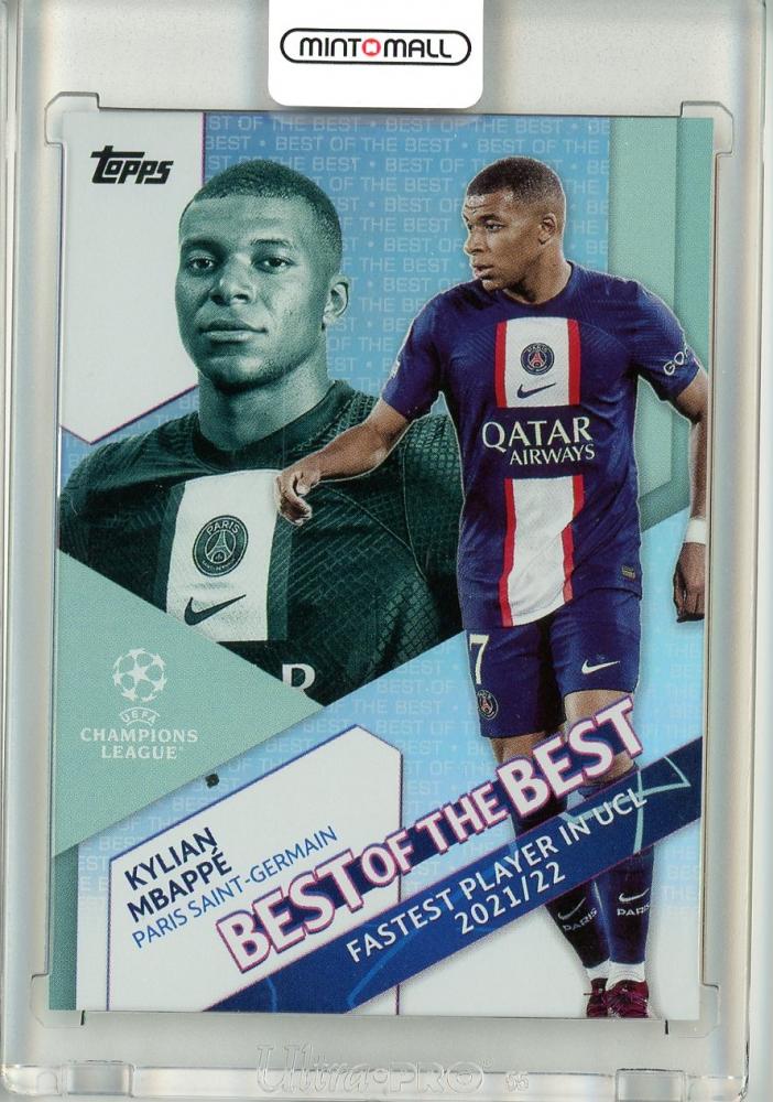 よろしくお願いしますtopps エムバペ 007/125 psa10 mbappe - その他