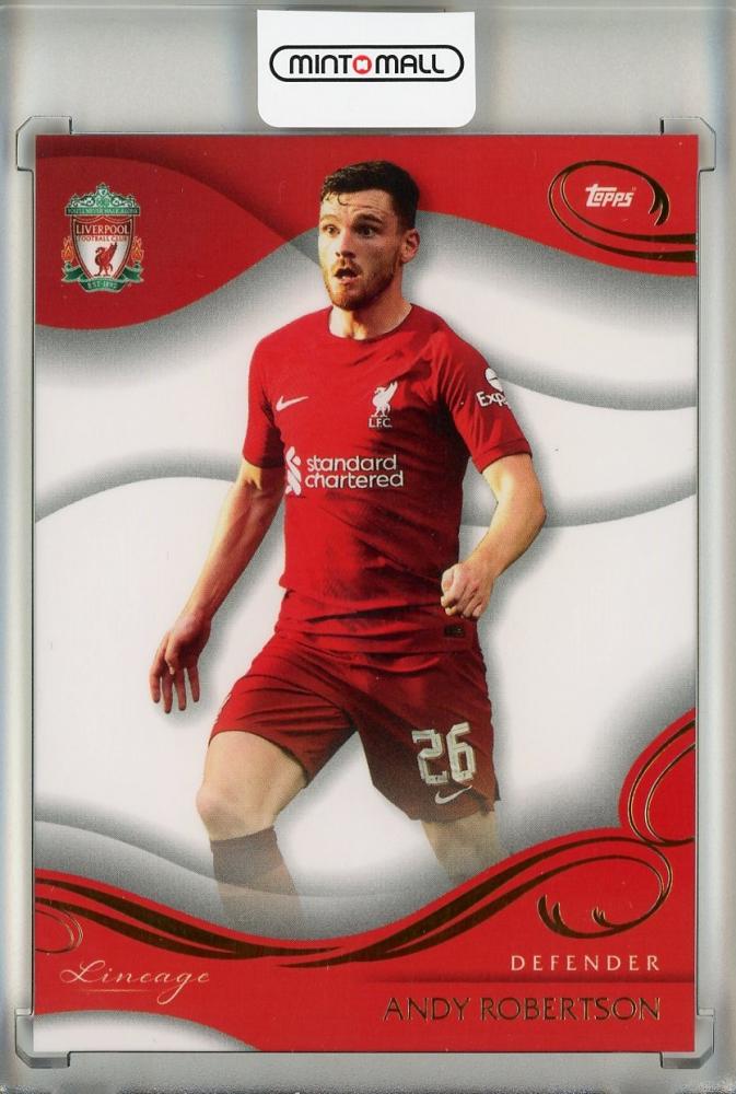 Topps Liverpool Lineage Andy Robertson tic-guinee.net