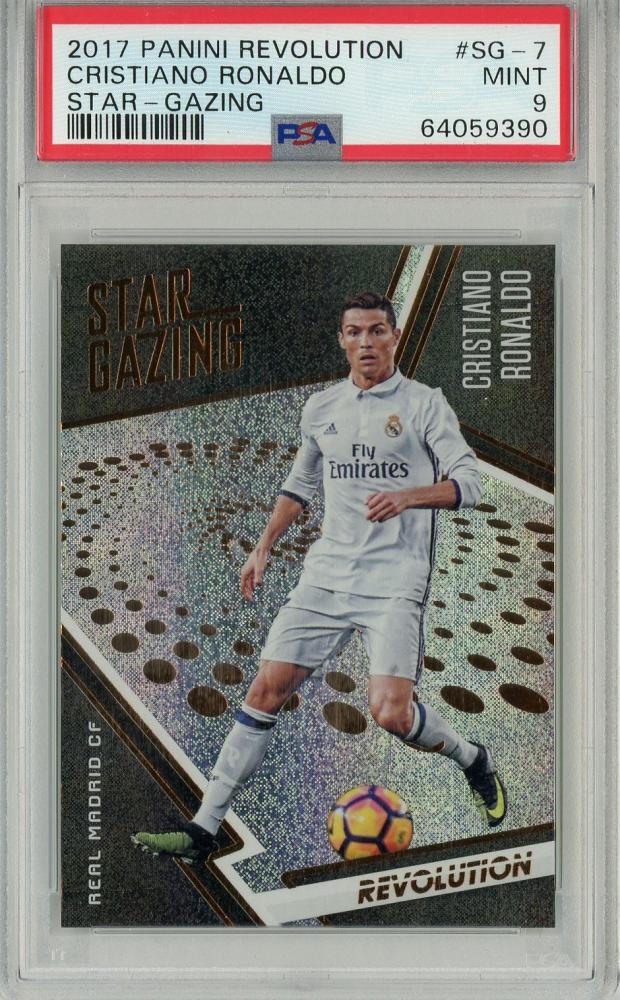 クリスティアーノロナウドCRISTIANO RONALDO panini revolution