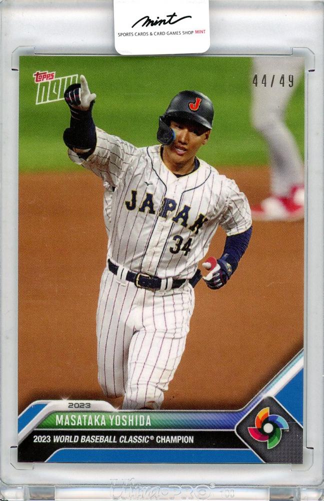 超特価sale開催！】 吉田正尚 topps now WBC 優勝チームセット 49枚