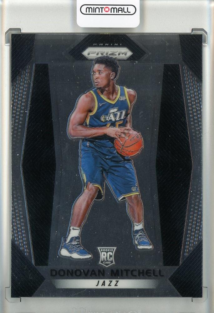 NBA Donovan Mitchell Prizm RC ルーキーカード | hartwellspremium.com