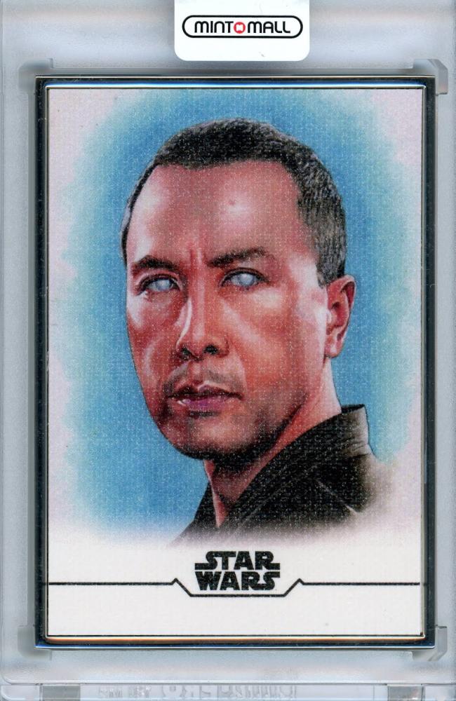 在庫日本製2020 TOPPS STAR WARS STELLAR SIGNATURES MAUL SAM WITWER Autograph サインカード その他