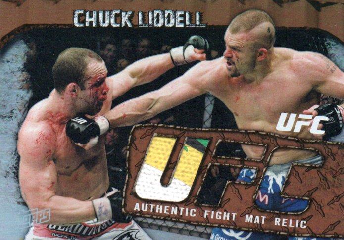 ミントモール / MINT 梅田店 / 2010 TOPPS UFC Main Event Chuck Liddell Fight Mat