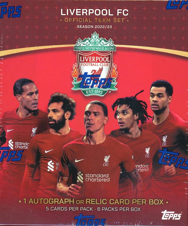 Topps リバプール Lineage 22/23 donruss soccer