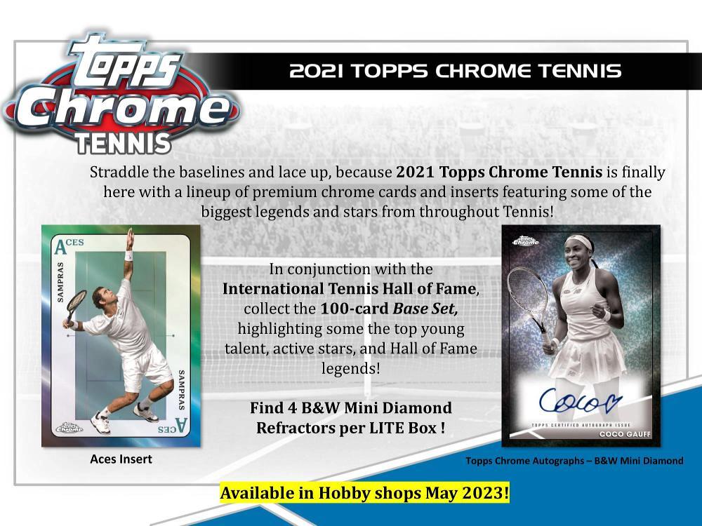 ミントモール / MINT-WEB店 (ボックス通販) / 2021 TOPPS CHROME