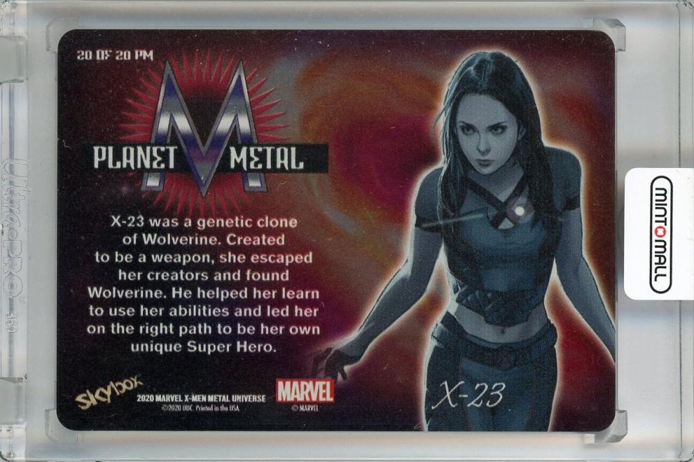 ミントモール / MINT 新宿店 / 2021 UPPER DECK Marvel X-Men Metal