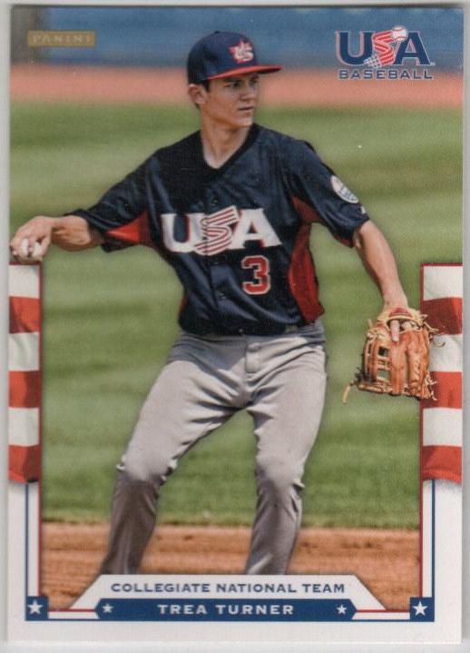 ミントモール / MINT BASE店 (TCシングル通販) / 2012 USA Baseball #21 Trea Turner レギュラーカード