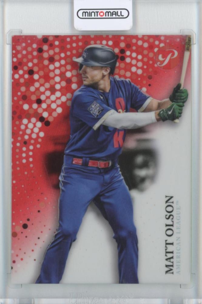 スタイルズ(STYLES) topps mlb matt olson - 通販 - janekdickinson.com