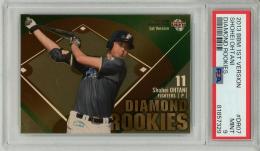 パソコン大谷翔平 BBM 2013 #DR07 RC Diamond Rookies PSA8 鑑定優良品 ベースボール･マガジン