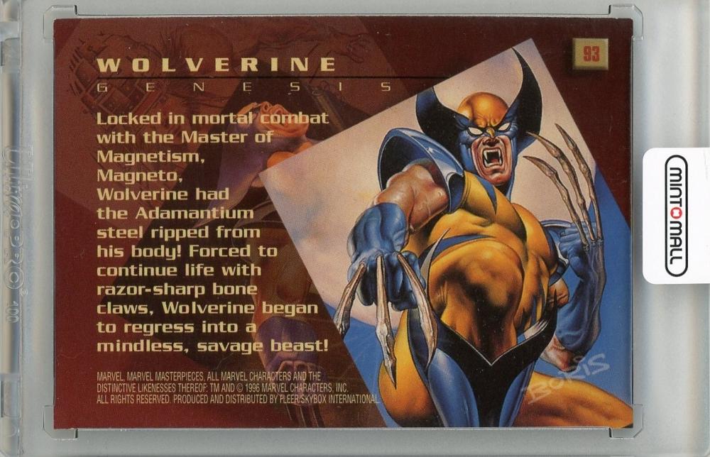 ミントモール / MINT 新宿店 / 1996 FLEER SkyBox Marvel Masterpieces