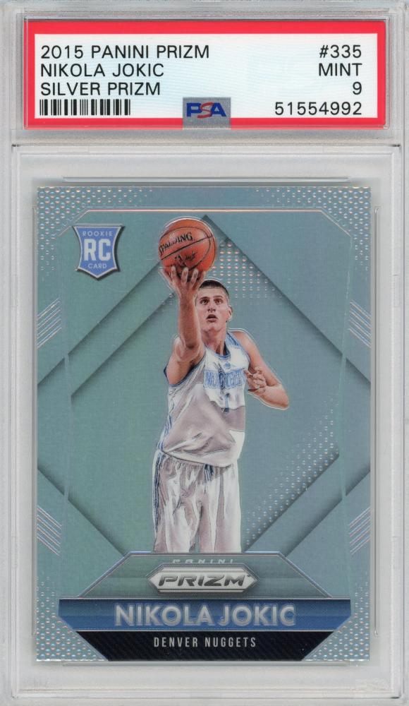 純正取扱店 Prizm RC Nikola Jokic ヨキッチ ナゲッツ ルーキー NBA