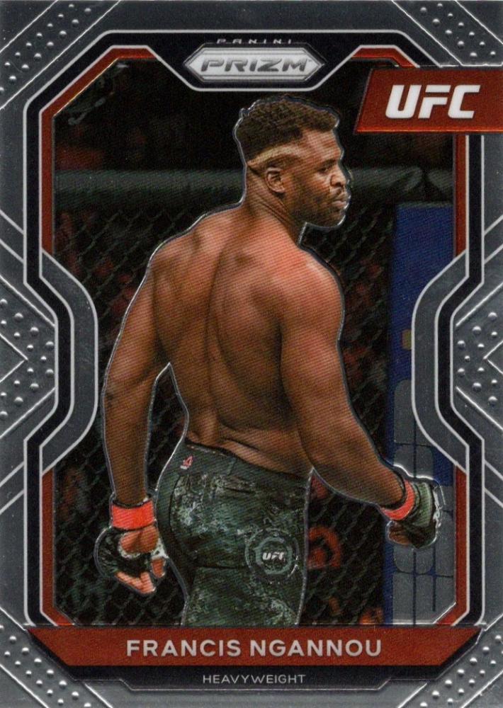 UFC IMMACULATE Francis Ngannou フランシスガヌー - トレーディングカード