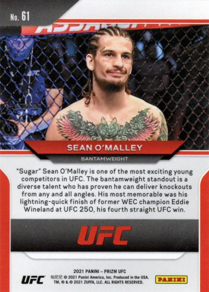 ミントモール / MINT 千葉店 / 2021 Panini Prizm UFC Sean O'Malley