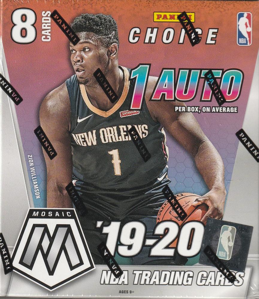 ミントモール / MINT-WEB店 / NBA 2019-20 PANINI MOSAIC BASKETBALL