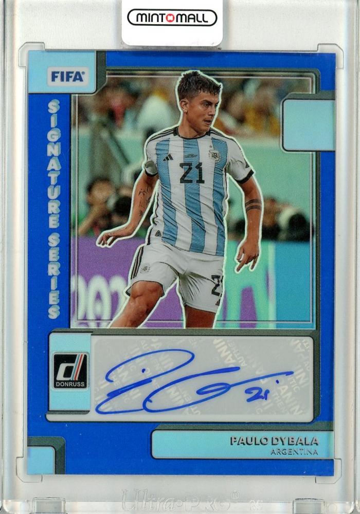 ディバラ 2022-23 PANINI DONRUSS SOCCER直筆サイン - sahrodrigues.com