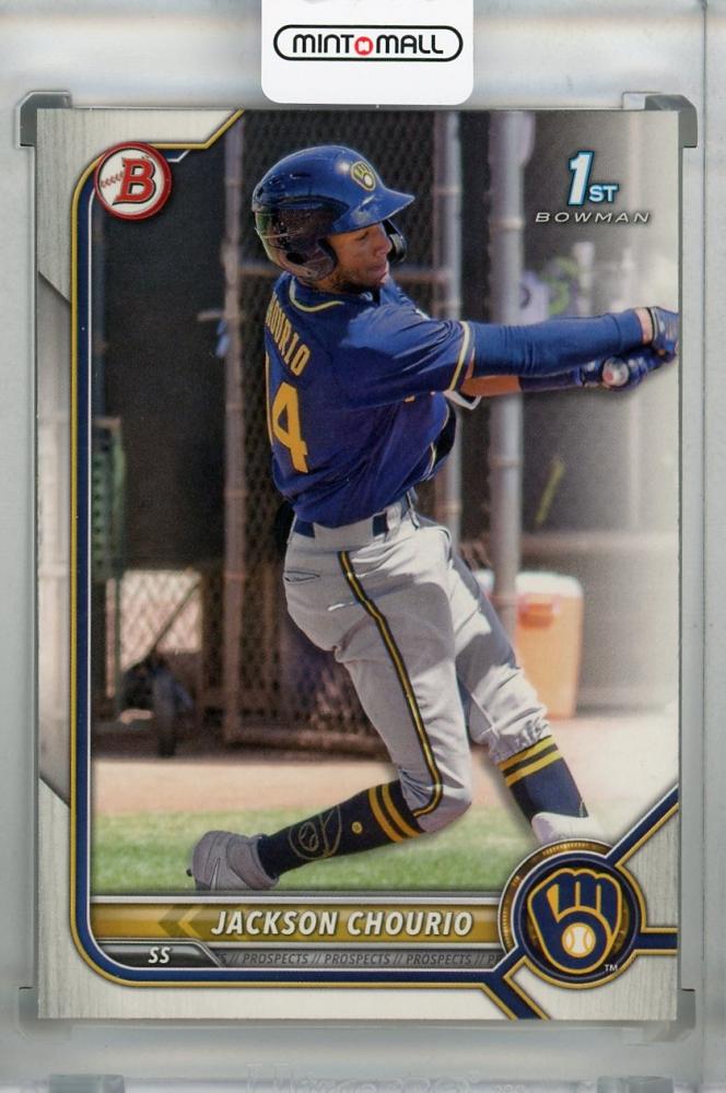 ミントモール / MINT 浦和店 / 2022 Topps Bowman Milwaukee Brewers