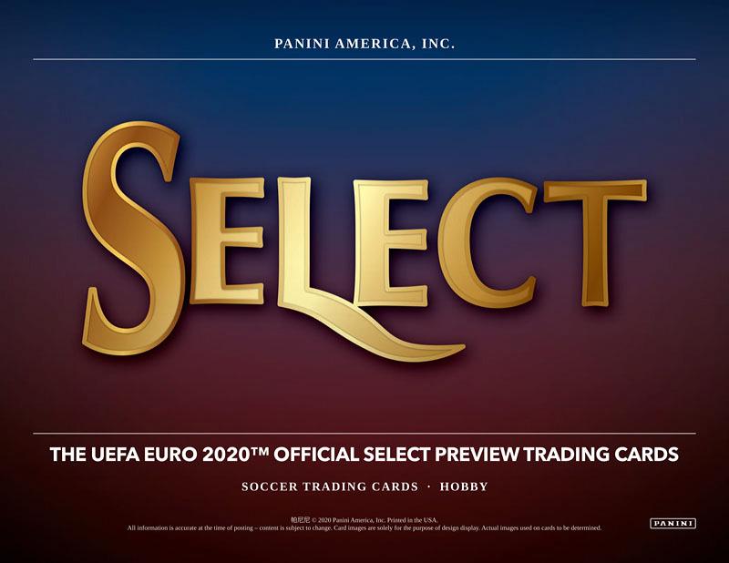 ミントモール / MINT-WEB店 / PANINI 2020 SELECT UEFA EURO SOCCER HOBBY