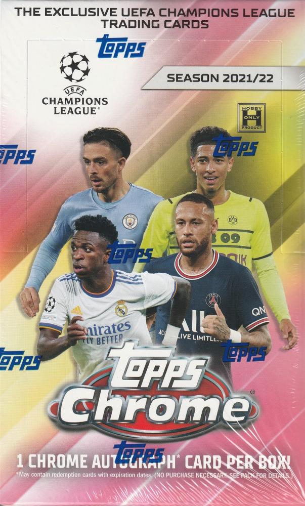 ミントモール / MINT-WEB店 / SOCCER 2021-22 TOPPS CHROME UEFA