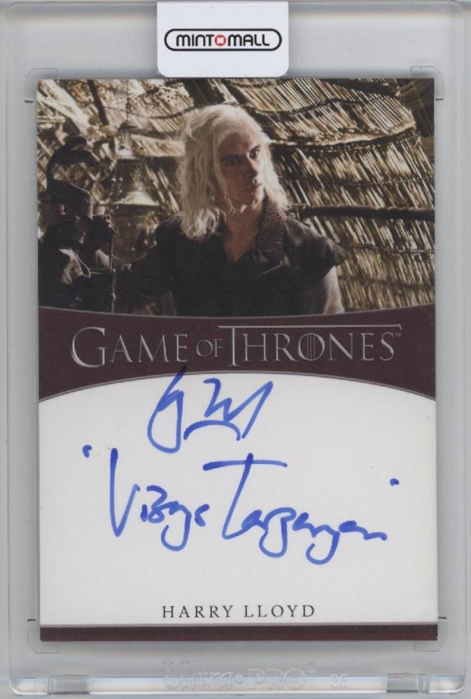 Game of Thrones Rittenhouse HARRY LLOYD as VISERYS TARGARYEN