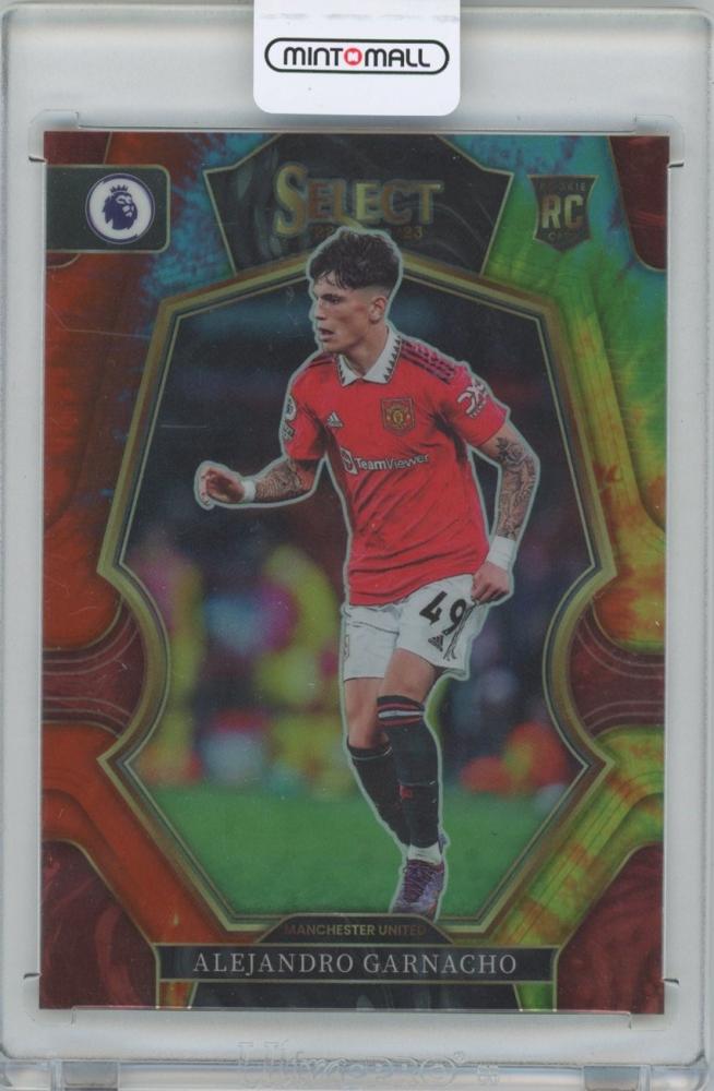 2022-23 Panini Select Alejanrdo Garnacho - その他