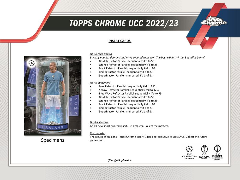 ミントモール / MINT-WEB店 / SOCCER 2022-23 CHROME UEFA CLUB