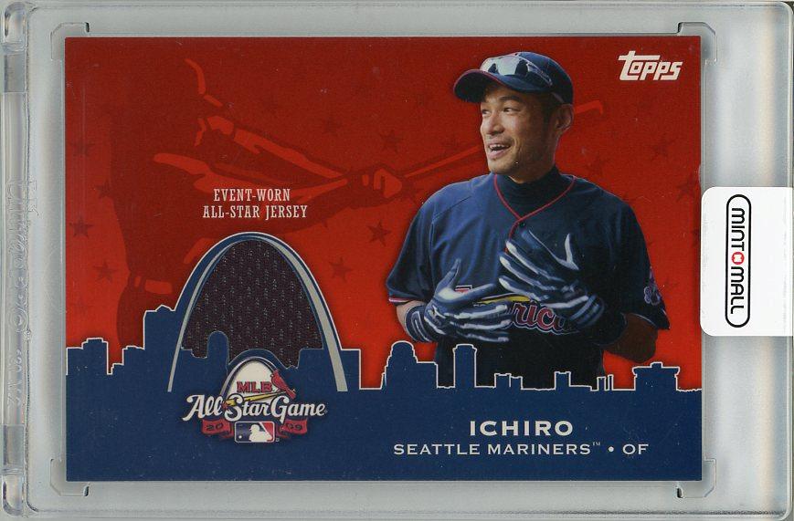 ミントモール / MINT 梅田店 / 【表面右側若干難あり】2009 TOPPS Series Updates u0026 Highlights  Ichiro Event Worn All-Star Jersey